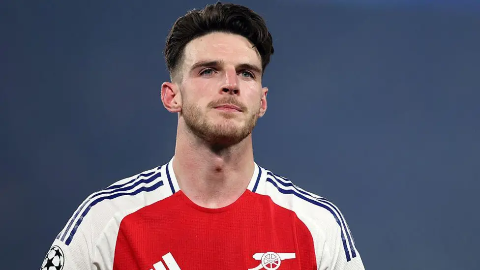 Declan Rice Arsenal player profile image