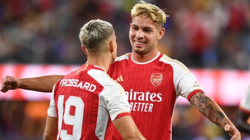 Emile Smith Rowe Arsenal player profile image