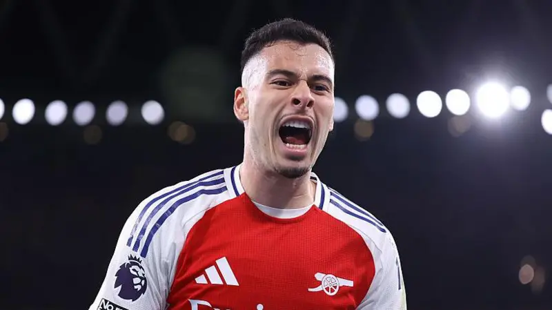 Gabriel Martinelli Arsenal player profile image