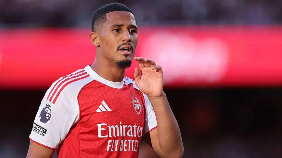 William Saliba Arsenal player profile image